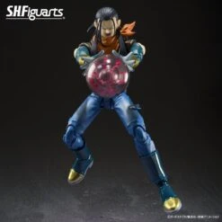 SUPER ANDROID 17 DRAGON BALL GT SH FIGUARTS 11 SUPER ANDROID 17 DRAGON BALL GT SH FIGUARTS -Frikanime Ventas SUPER ANDROID 17 DRAGON BALL GT SH FIGUARTS 3