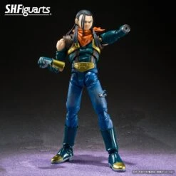 SUPER ANDROID 17 DRAGON BALL GT SH FIGUARTS 12 SUPER ANDROID 17 DRAGON BALL GT SH FIGUARTS -Frikanime Ventas SUPER ANDROID 17 DRAGON BALL GT SH FIGUARTS 4