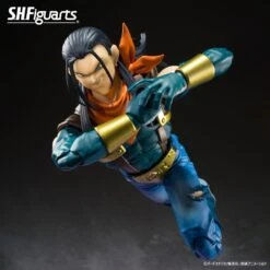 SUPER ANDROID 17 DRAGON BALL GT SH FIGUARTS 13 SUPER ANDROID 17 DRAGON BALL GT SH FIGUARTS -Frikanime Ventas SUPER ANDROID 17 DRAGON BALL GT SH FIGUARTS 6