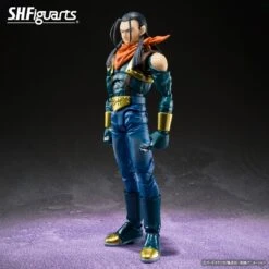 SUPER ANDROID 17 DRAGON BALL GT SH FIGUARTS