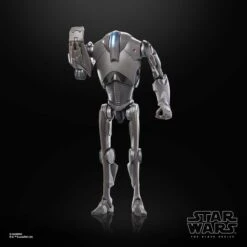 Hasbro SUPER BATTLE DROID BLACK SERIES STAR WARS ATTACK OF THE CLONES -Frikanime Ventas SUPER BATTLE DROID BLACK SERIES STAR WARS ATTACK OF THE CLONES 2
