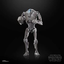 Hasbro SUPER BATTLE DROID BLACK SERIES STAR WARS ATTACK OF THE CLONES -Frikanime Ventas SUPER BATTLE DROID BLACK SERIES STAR WARS ATTACK OF THE CLONES 3