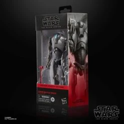 Hasbro SUPER BATTLE DROID BLACK SERIES STAR WARS ATTACK OF THE CLONES -Frikanime Ventas SUPER BATTLE DROID BLACK SERIES STAR WARS ATTACK OF THE CLONES 6