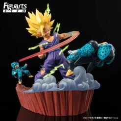 SUPER SAIYAN 2 SON GOHAN -ANGER EXPLODING INTO POWER- EXTRA BATTLE DRAGON BALL Z FIGUARTS ZERO -Frikanime Ventas SUPER SAIYAN 2 SON GOHAN ANGER EXPLODING INTO POWER EXTRA BATTLE DRAGON BALL Z FIGUARTS ZERO 3