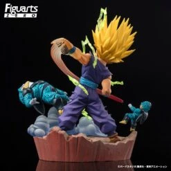 SUPER SAIYAN 2 SON GOHAN -ANGER EXPLODING INTO POWER- EXTRA BATTLE DRAGON BALL Z FIGUARTS ZERO -Frikanime Ventas SUPER SAIYAN 2 SON GOHAN ANGER EXPLODING INTO POWER EXTRA BATTLE DRAGON BALL Z FIGUARTS ZERO 4