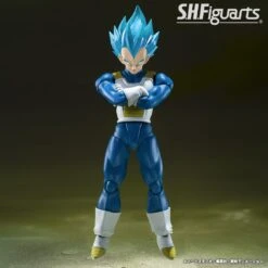 SUPER SAIYAN GOD SUPER SAIYAN VEGETA -UNWAVERING SAIYAN PRIDE- DRAGON BALL SUPER SH FIGUARTS