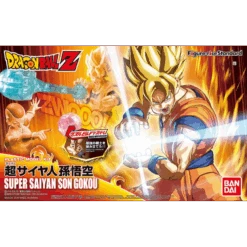 Bandai SUPER SAIYAN SON GOKU DRAGON BALL Z FIGURE RISE -Frikanime Ventas SUPER SAIYAN SON GOKU DRAGON BALL Z FIGURE RISE 1