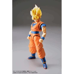 Bandai SUPER SAIYAN SON GOKU DRAGON BALL Z FIGURE RISE
