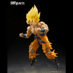 SUPER SAIYAN SON GOKU LEGENDARY SUPER SAIYAN DRAGON BALL Z SH FIGUARTS BEST SELECTION -Frikanime Ventas SUPER SAIYAN SON GOKU LEGENDARY SUPER SAIYAN DRAGON BALL Z SH FIGUARTS BEST SELECTION 2