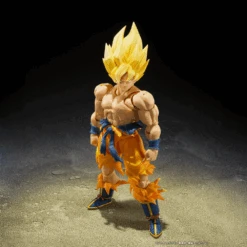 SUPER SAIYAN SON GOKU LEGENDARY SUPER SAIYAN DRAGON BALL Z SH FIGUARTS BEST SELECTION