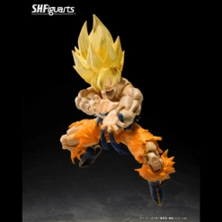 SUPER SAIYAN SON GOKU LEGENDARY SUPER SAIYAN DRAGON BALL Z SH FIGUARTS BEST SELECTION -Frikanime Ventas SUPER SAIYAN SON GOKU LEGENDARY SUPER SAIYAN DRAGON BALL Z SH FIGUARTS BEST SELECTION 4