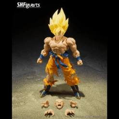 SUPER SAIYAN SON GOKU LEGENDARY SUPER SAIYAN DRAGON BALL Z SH FIGUARTS BEST SELECTION -Frikanime Ventas SUPER SAIYAN SON GOKU LEGENDARY SUPER SAIYAN DRAGON BALL Z SH FIGUARTS BEST SELECTION 5