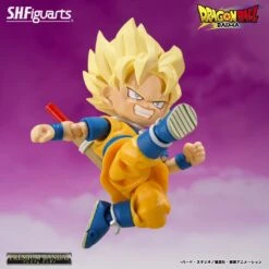SUPER SAIYAN SON GOKU (MINI) -DAIMA- DRAGON BALL DAIMA SH FIGUARTS -Frikanime Ventas SUPER SAIYAN SON GOKU MINI DAIMA DRAGON BALL DAIMA SH FIGUARTS 1