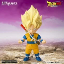 SUPER SAIYAN SON GOKU (MINI) -DAIMA- DRAGON BALL DAIMA SH FIGUARTS