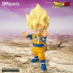 SUPER SAIYAN SON GOKU (MINI) -DAIMA- DRAGON BALL DAIMA SH FIGUARTS -Frikanime Ventas SUPER SAIYAN SON GOKU MINI DAIMA DRAGON BALL DAIMA SH FIGUARTS 3