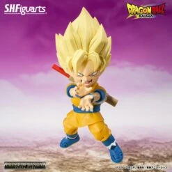 SUPER SAIYAN SON GOKU (MINI) -DAIMA- DRAGON BALL DAIMA SH FIGUARTS -Frikanime Ventas SUPER SAIYAN SON GOKU MINI DAIMA DRAGON BALL DAIMA SH FIGUARTS 4