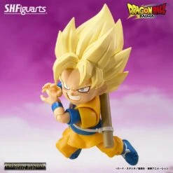 SUPER SAIYAN SON GOKU (MINI) -DAIMA- DRAGON BALL DAIMA SH FIGUARTS -Frikanime Ventas SUPER SAIYAN SON GOKU MINI DAIMA DRAGON BALL DAIMA SH FIGUARTS 5