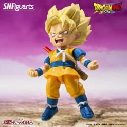 SUPER SAIYAN SON GOKU (MINI) -DAIMA- DRAGON BALL DAIMA SH FIGUARTS -Frikanime Ventas SUPER SAIYAN SON GOKU MINI DAIMA DRAGON BALL DAIMA SH FIGUARTS 6