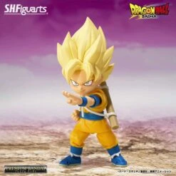 SUPER SAIYAN SON GOKU (MINI) -DAIMA- DRAGON BALL DAIMA SH FIGUARTS -Frikanime Ventas SUPER SAIYAN SON GOKU MINI DAIMA DRAGON BALL DAIMA SH FIGUARTS 8