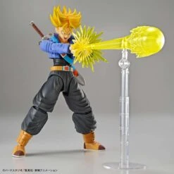 Bandai SUPER SAIYAN TRUNKS DRAGON BALL Z FIGURE RISE -Frikanime Ventas SUPER SAIYAN TRUNKS DRAGON BALL Z FIGURE RISE 3