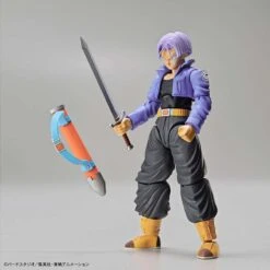 Bandai SUPER SAIYAN TRUNKS DRAGON BALL Z FIGURE RISE -Frikanime Ventas SUPER SAIYAN TRUNKS DRAGON BALL Z FIGURE RISE 6