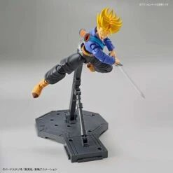 Bandai SUPER SAIYAN TRUNKS DRAGON BALL Z FIGURE RISE -Frikanime Ventas SUPER SAIYAN TRUNKS DRAGON BALL Z FIGURE RISE 9