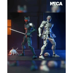 NECA SYNJA ROBOTS PACK TEENAGE MUTANT NINJA TURTLES THE LAST RONIN