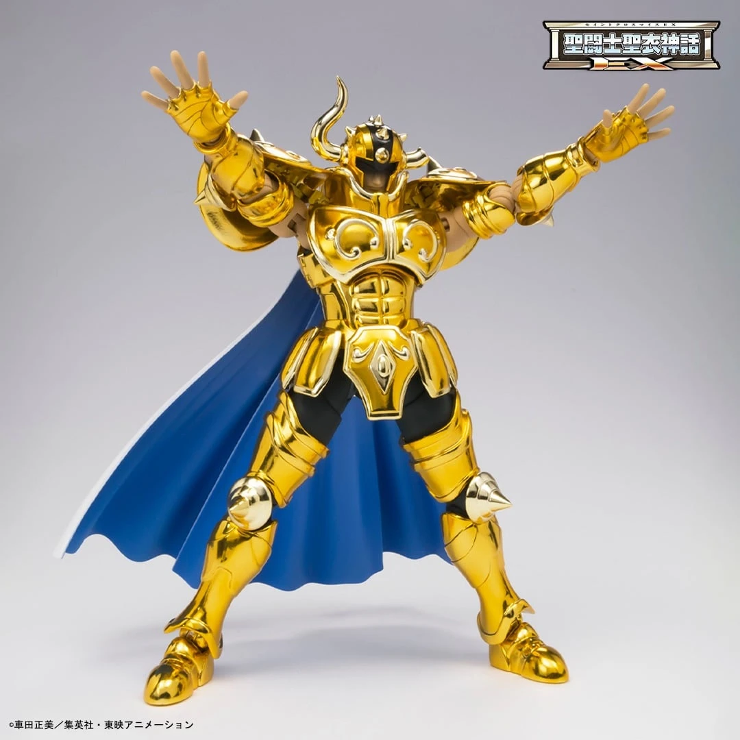 TAURO ALDEBARAN REVIVAL VER. SAINT SEIYA MYTH CLOTH EX 5 TAURO ALDEBARAN REVIVAL VER. SAINT SEIYA MYTH CLOTH EX - Imagen 3