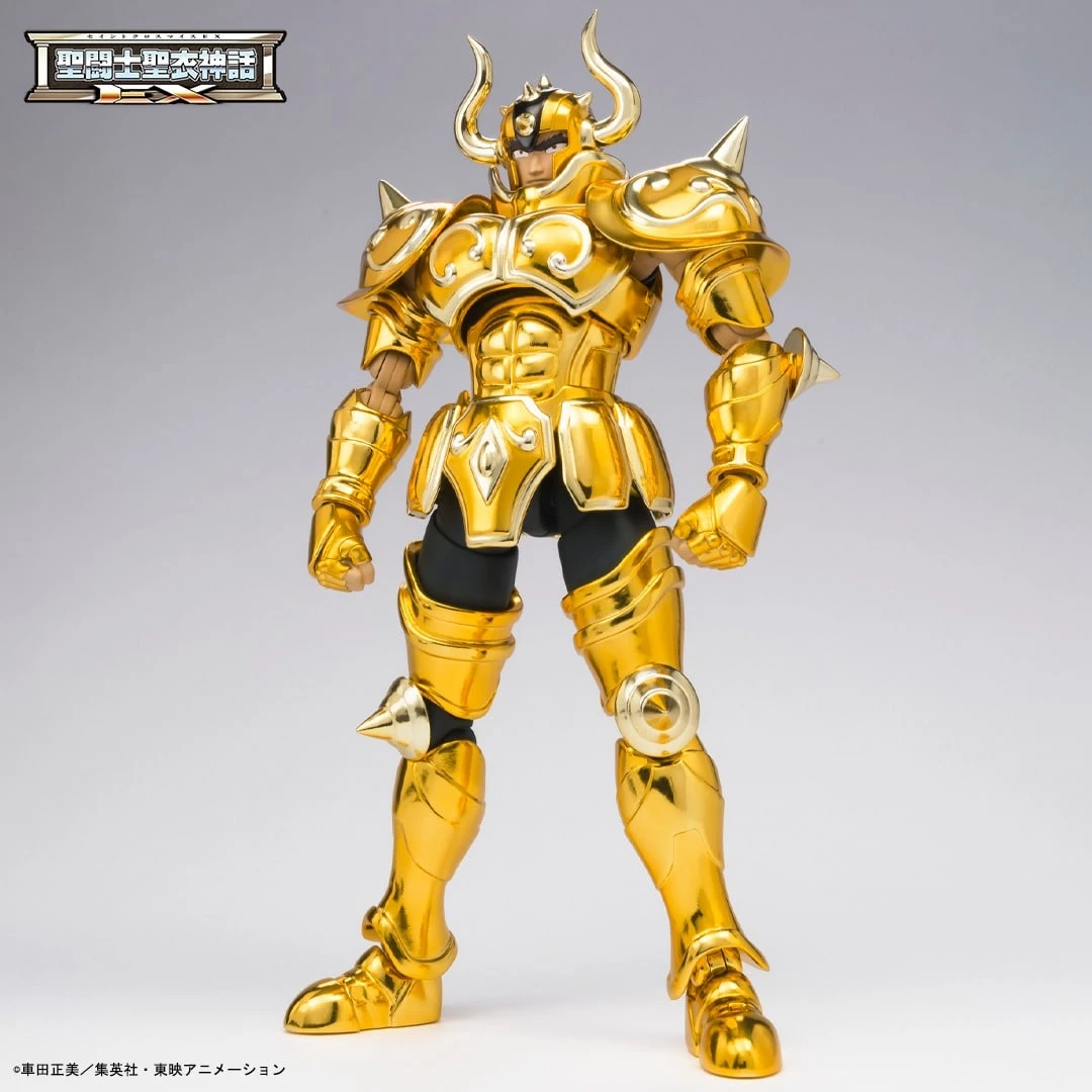 TAURO ALDEBARAN REVIVAL VER. SAINT SEIYA MYTH CLOTH EX 3 TAURO ALDEBARAN REVIVAL VER. SAINT SEIYA MYTH CLOTH EX