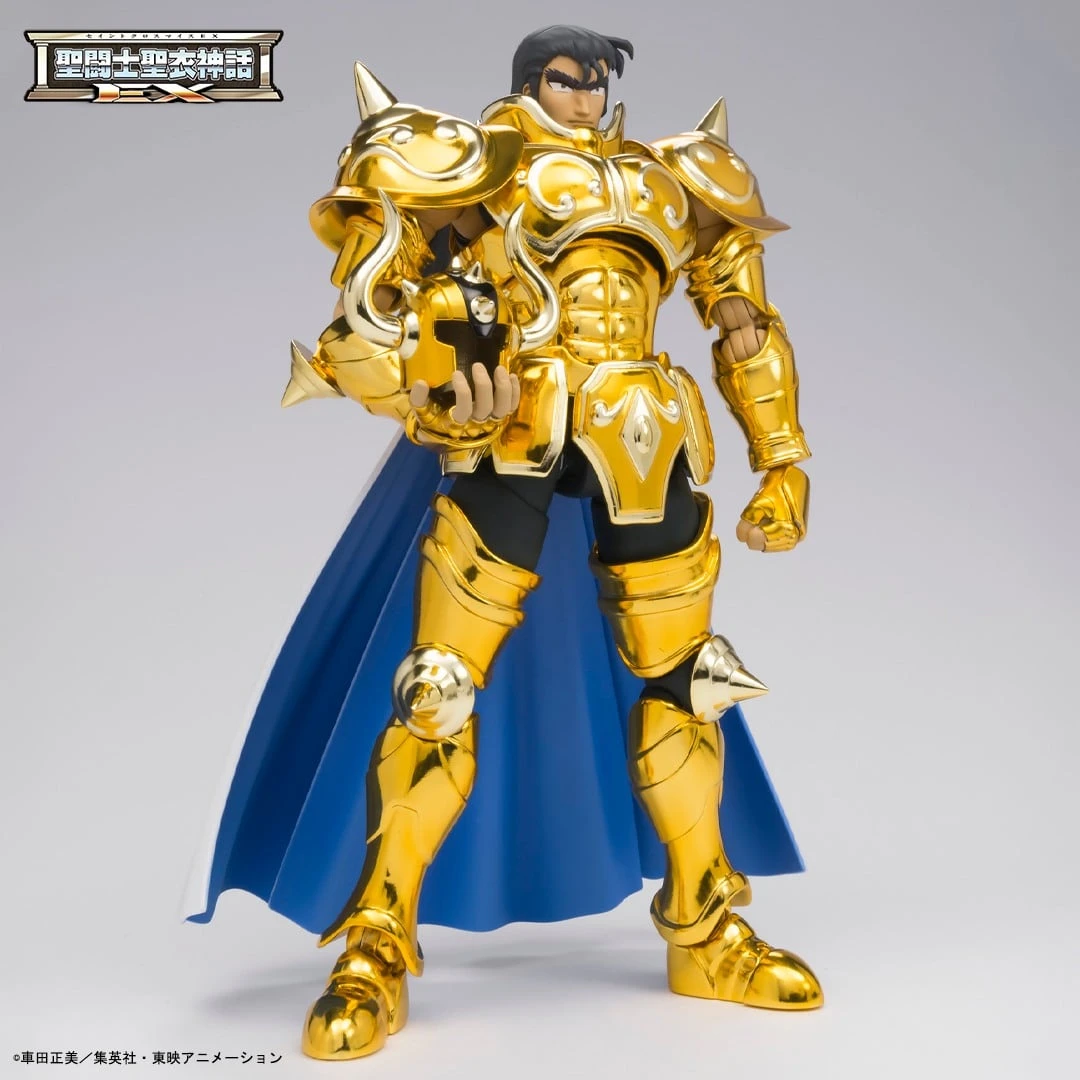 TAURO ALDEBARAN REVIVAL VER. SAINT SEIYA MYTH CLOTH EX 9 TAURO ALDEBARAN REVIVAL VER. SAINT SEIYA MYTH CLOTH EX - Imagen 7
