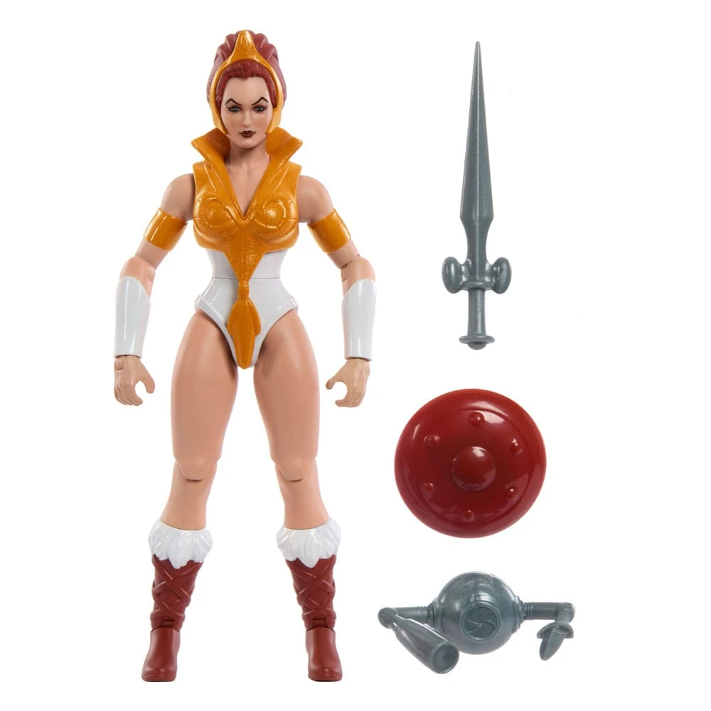 MATTEL TEELA CARTOON COLLECTION MASTERS OF THE UNIVERSE ORIGINS 4 MATTEL TEELA CARTOON COLLECTION MASTERS OF THE UNIVERSE ORIGINS - Imagen 2