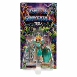 MATTEL TEELA MOTU X TMNT: TURTLES OF GRAYSKULL -Frikanime Ventas TEELA MOTU X TMNT TURTLES OF GRAYSKULL 1