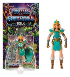 MATTEL TEELA MOTU X TMNT: TURTLES OF GRAYSKULL -Frikanime Ventas TEELA MOTU X TMNT TURTLES OF GRAYSKULL 1