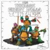 TEENAGE MUTANT NINJA TURTLES ORIGINAL SKETCH 40TH ANNIVERSARY PLAYMATES -Frikanime Ventas TEENAGE MUTANT NINJA TURTLES 40TH ANNIVERSARY PLAYMATES