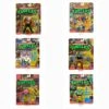 TEENAGE MUTANT NINJA TURTLES CLASSIC WAVE 3 PLAYMATES