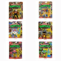 TEENAGE MUTANT NINJA TURTLES CLASSIC WAVE 3 PLAYMATES