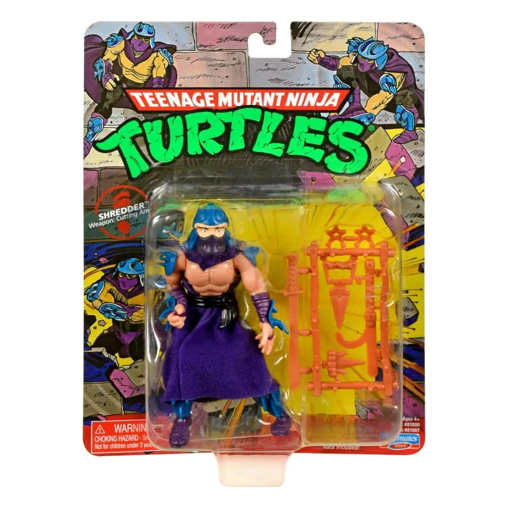 TEENAGE MUTANT NINJA TURTLES CLASSIC WAVE 4 PLAYMATES 9 TEENAGE MUTANT NINJA TURTLES CLASSIC WAVE 4 PLAYMATES - Imagen 7