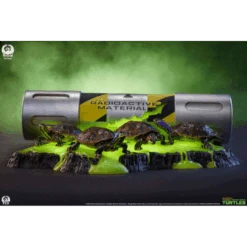 TEENAGE MUTANTS NINJA TURTLES ORIGINS DIORAMA