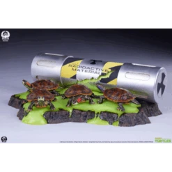 TEENAGE MUTANTS NINJA TURTLES ORIGINS DIORAMA -Frikanime Ventas TEENAGE MUTANTS NINJA TURTLES ORIGINS DIORAMA 5