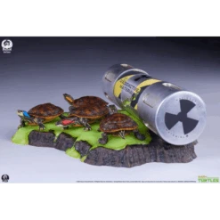 TEENAGE MUTANTS NINJA TURTLES ORIGINS DIORAMA -Frikanime Ventas TEENAGE MUTANTS NINJA TURTLES ORIGINS DIORAMA 6