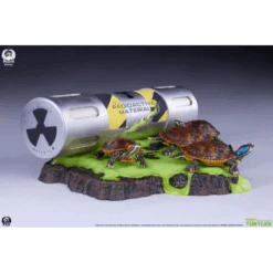TEENAGE MUTANTS NINJA TURTLES ORIGINS DIORAMA -Frikanime Ventas TEENAGE MUTANTS NINJA TURTLES ORIGINS DIORAMA 7