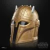 Hasbro THE ARMORER ELECTRONIC HELMET BLACK SERIES STAR WARS