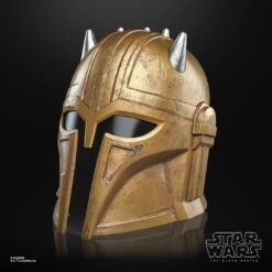 Hasbro THE ARMORER ELECTRONIC HELMET BLACK SERIES STAR WARS