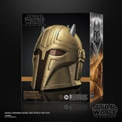 Hasbro THE ARMORER ELECTRONIC HELMET BLACK SERIES STAR WARS -Frikanime Ventas THE ARMORER ELECTRONIC HELMET BLACK SERIES STAR WARS 5