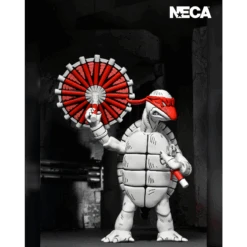 NECA THE FIRST TURTLES BLACK & WHITE VERSION TEENAGE MUTANT NINJA TURTLES MIRAGE COMICS -Frikanime Ventas THE FIRST TURTLES BLACK WHITE VERSION TEENAGE MUTANT NINJA TURTLES MIRAGE COMICS 11