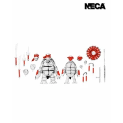 NECA THE FIRST TURTLES BLACK & WHITE VERSION TEENAGE MUTANT NINJA TURTLES MIRAGE COMICS -Frikanime Ventas THE FIRST TURTLES BLACK WHITE VERSION TEENAGE MUTANT NINJA TURTLES MIRAGE COMICS 14