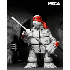 NECA THE FIRST TURTLES BLACK & WHITE VERSION TEENAGE MUTANT NINJA TURTLES MIRAGE COMICS -Frikanime Ventas THE FIRST TURTLES BLACK WHITE VERSION TEENAGE MUTANT NINJA TURTLES MIRAGE COMICS 2