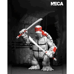 NECA THE FIRST TURTLES BLACK & WHITE VERSION TEENAGE MUTANT NINJA TURTLES MIRAGE COMICS -Frikanime Ventas THE FIRST TURTLES BLACK WHITE VERSION TEENAGE MUTANT NINJA TURTLES MIRAGE COMICS 3