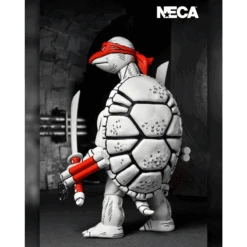 NECA THE FIRST TURTLES BLACK & WHITE VERSION TEENAGE MUTANT NINJA TURTLES MIRAGE COMICS -Frikanime Ventas THE FIRST TURTLES BLACK WHITE VERSION TEENAGE MUTANT NINJA TURTLES MIRAGE COMICS 4