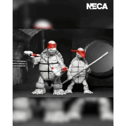 NECA THE FIRST TURTLES BLACK & WHITE VERSION TEENAGE MUTANT NINJA TURTLES MIRAGE COMICS -Frikanime Ventas THE FIRST TURTLES BLACK WHITE VERSION TEENAGE MUTANT NINJA TURTLES MIRAGE COMICS 5